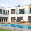 Fenster- und Senkrechtmarkisen: "Typ F411/F412"