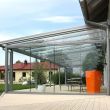 Terrassendach-Schrägelemente