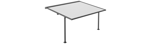 Pergolamarkisen Typ P350